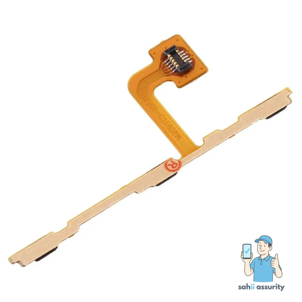 Volume Button Flex Cable for Vivo V11 Pro thumbnail